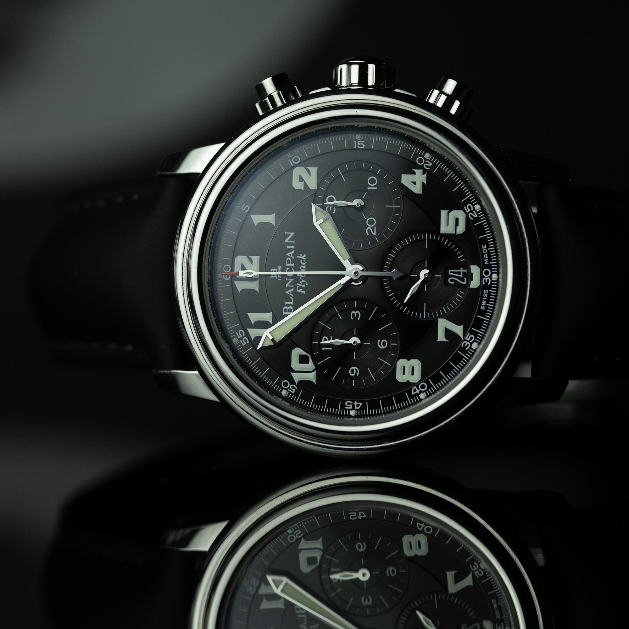 Blancpain Leman Fly-Back Chronograph